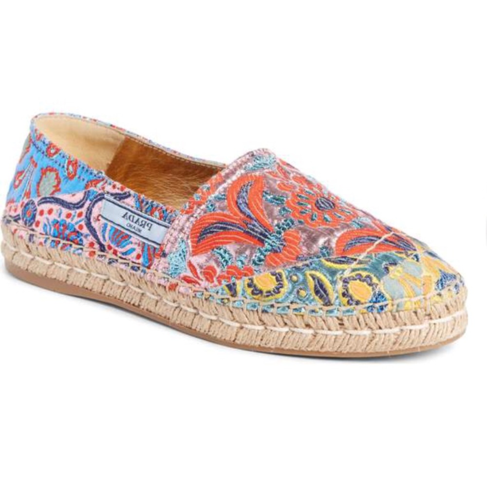 NIB Prada espadrilles, 41